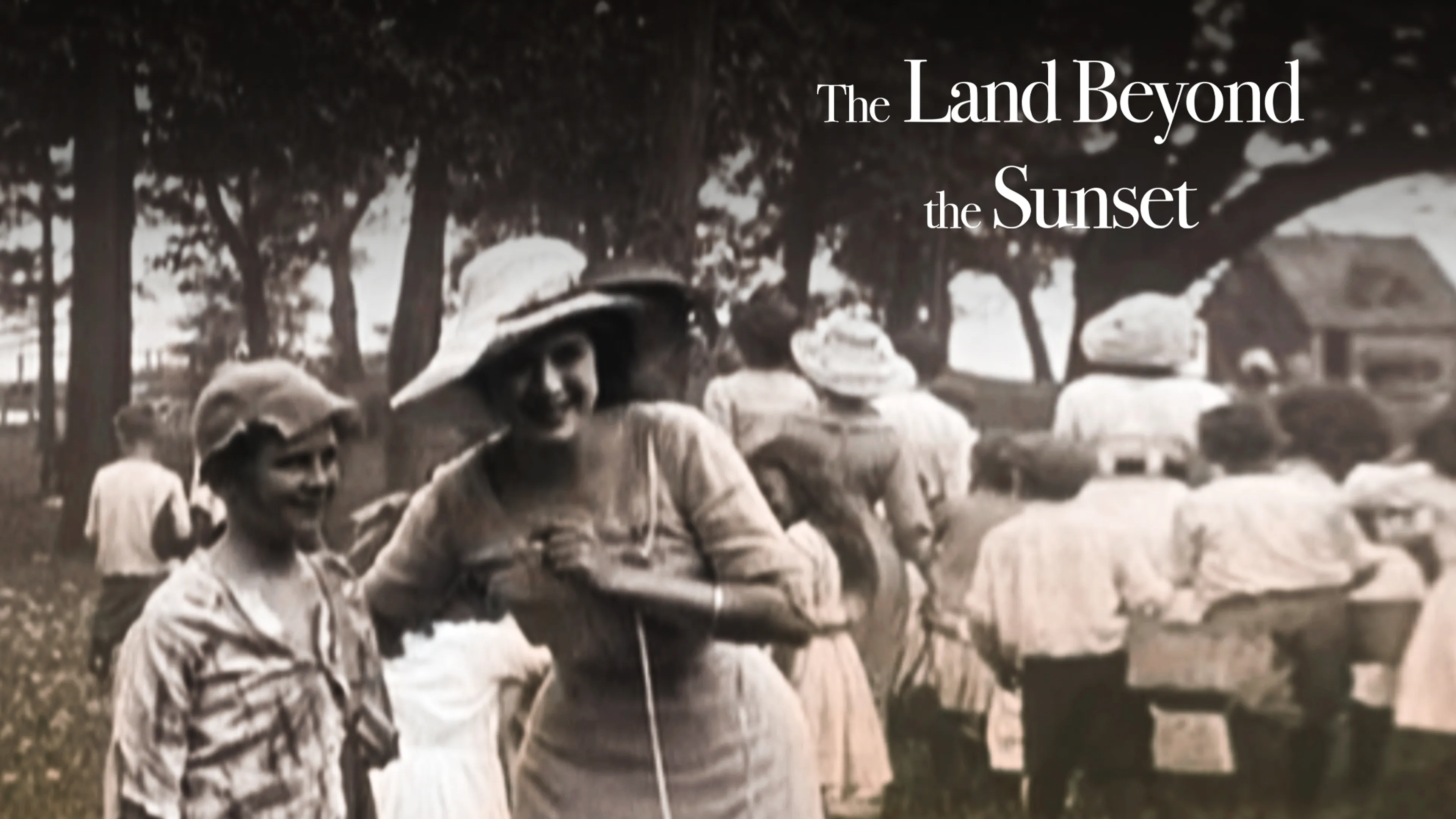 The Land Beyond the Sunset poster